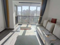 银川金凤新城阳光美林三居室 电梯房六楼 精装修拎包入住配套成熟环境优美。出租房源真实图片