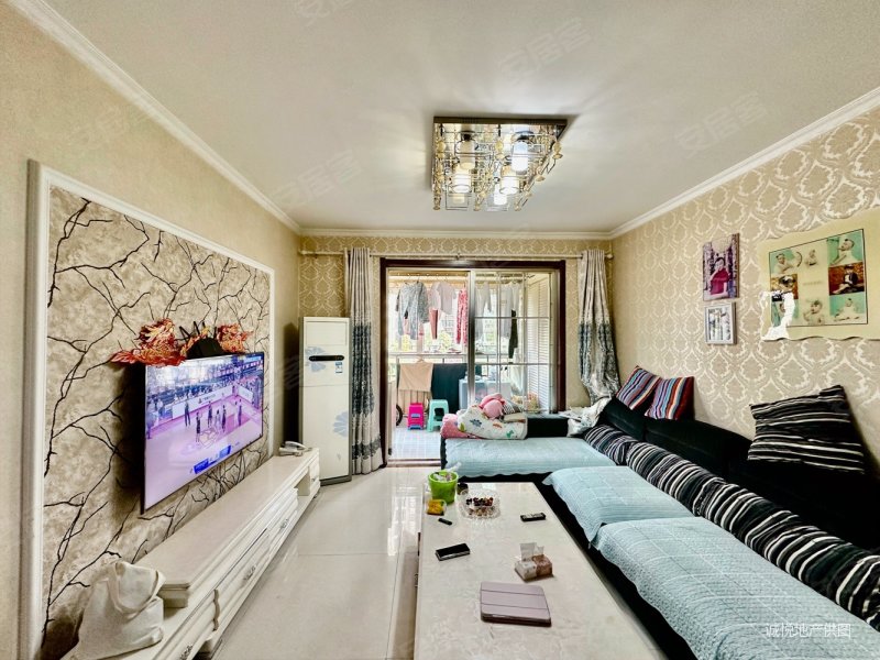 紫郡长安南区商圈成熟环境优美刚需两居交通便利