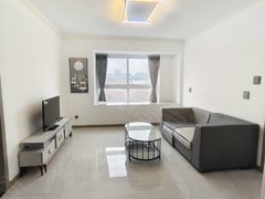 尉氏尉氏县尉氏县城提前推荐！天御华府两室两厅一厨一卫，精装修，家具家电齐全拎包出租房源真实图片