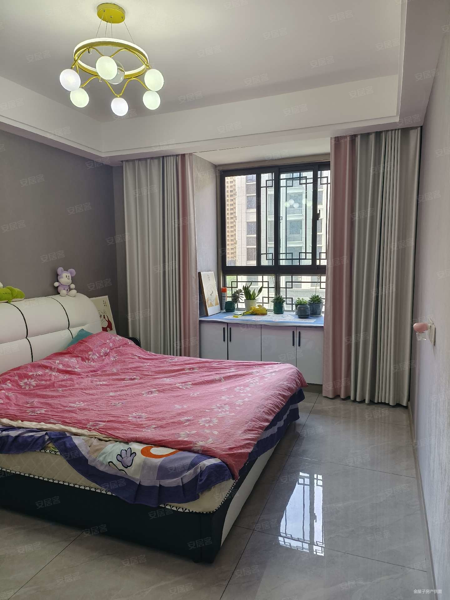 富园名都(泗阳)3室2厅2卫131㎡南北133万