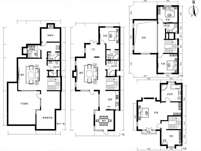 龙湾新出独栋,采光好,客厅7米挑空,200平 ,看房方便,龙湾别墅二手房