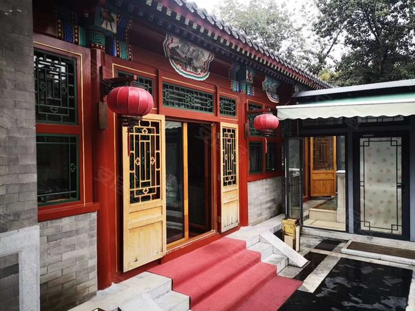 【多图】南池子大街49号四合院,王府井租房,东黄城根北河沿大街精装