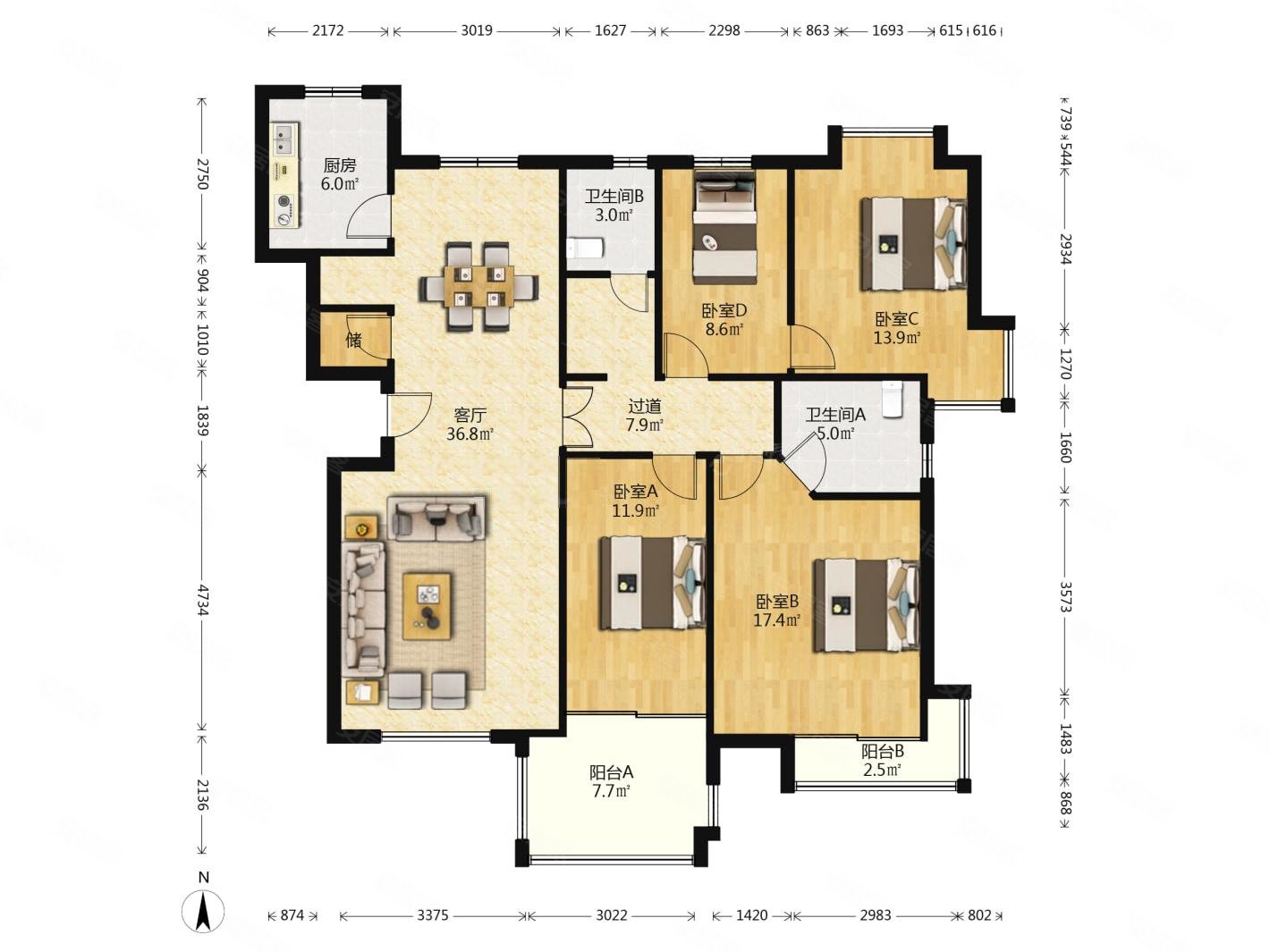 低密度社区 交通便利 满五 电梯房 商品住宅 近地铁,丹枫园二手房,779