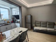 射阳射阳城西后羿公园公园壹号8楼，59平，精装公寓，付三押一，1000月出租房源真实图片