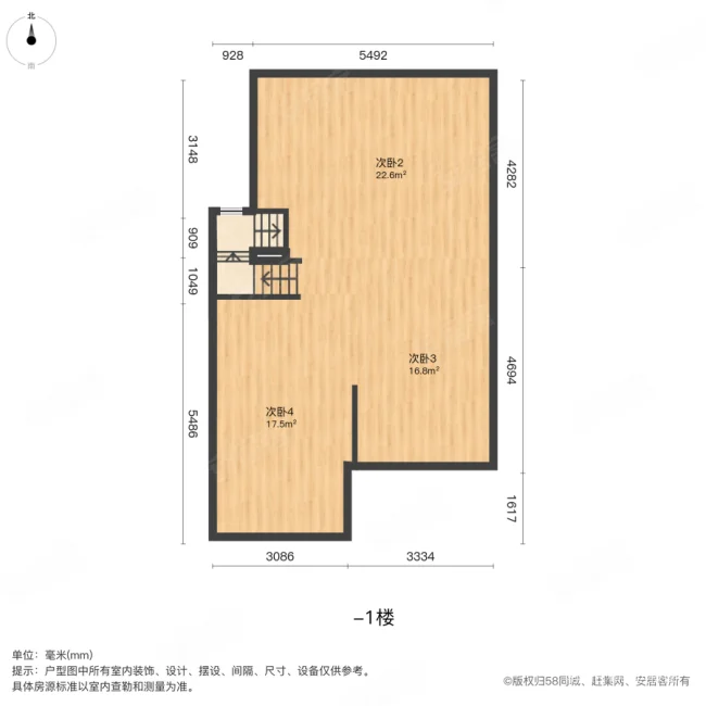 山语隽府3室1厅1卫141㎡南210万