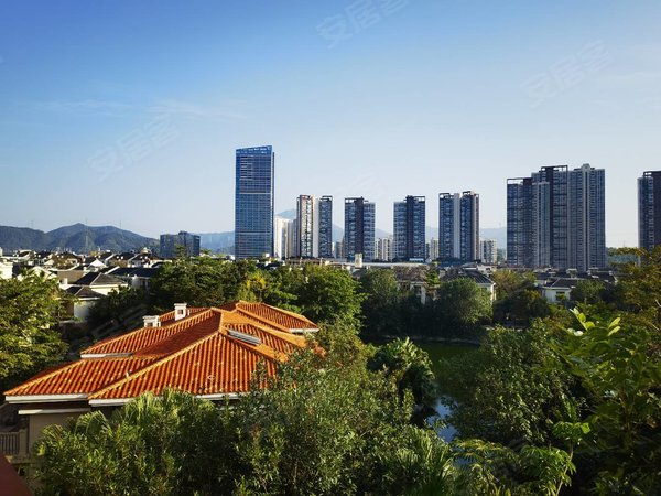 深圳龙岗横岗振业城(南区别墅)进地铁3号线,别墅小区,户型方正,南北