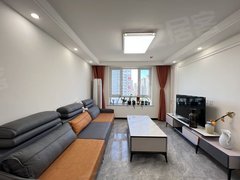 保定涿州德信文化公园翡翠滨江（1499包物业费精装三居）家具电器新齐全 随时看房出租房源真实图片