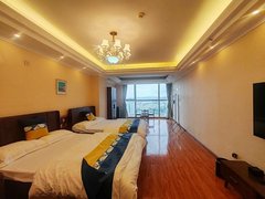 曲靖麒麟南城门市中心金都国际精装修温馨小公寓，家具家电齐全拎包入住出租房源真实图片