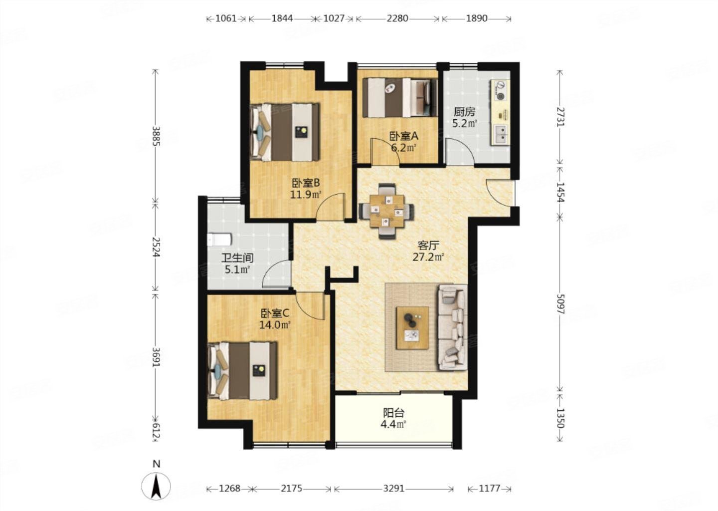 近地铁 次新小区 交通便利 商业配套齐全 南向采光好,绿城东方兰园