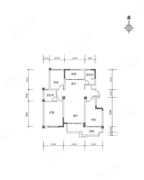 七中对面,公园里电梯洋房中层精装未住飞机户型,金旅公园里二手房,68.