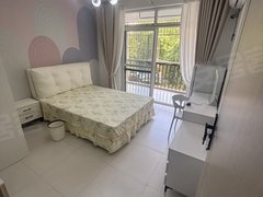 合肥经开明珠广场大学城,中环城,经典华城,紫荆公馆,主卧独卫带阳台出租,出租房源真实图片