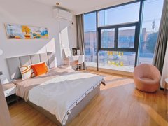 汕头龙湖龙湖区政府非.中.介 新一城单间公寓 可短租 民用水电 品牌家电出租房源真实图片