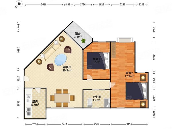 深圳福田下梅林梅林一村(五至十三区)白领公务员社区,近地铁出行方便