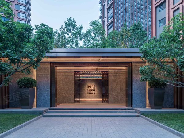 北京朝阳cbd首创禧瑞都东三环 首创天禧  cbd大宅 私家电梯 对望中国