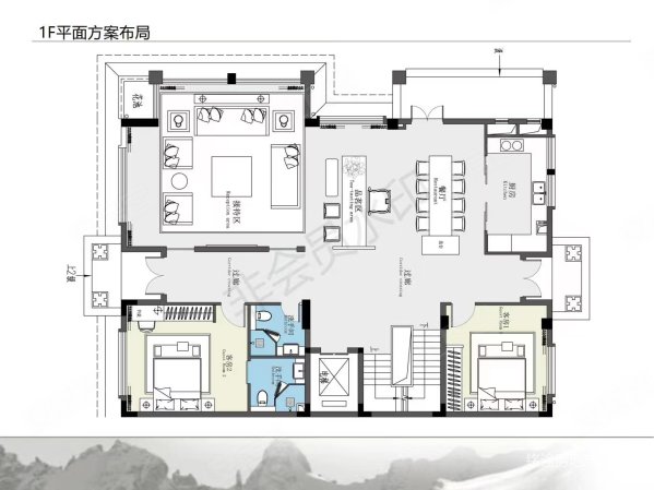 海棠泰岳府(别墅)6室4厅8卫450㎡南北905万