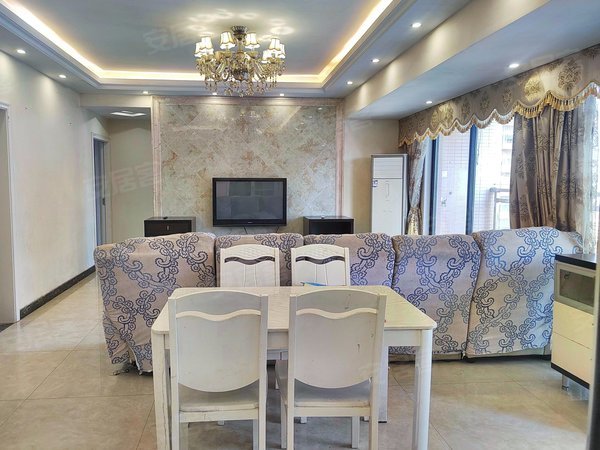 大芬地铁站50米~星都豪庭,电梯精装5房,停车月卡,布吉租房-深圳58安居