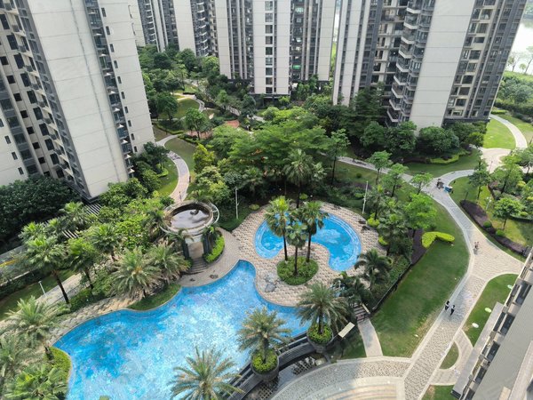 【多图】悦江上品苑,桥中租房,急租 悦江上品 河沙地铁200米 通透户型