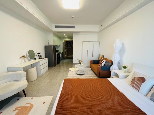 【多图】信达金茂府(商住楼),沙太南租房,天河金茂广场 全屋ins风 有