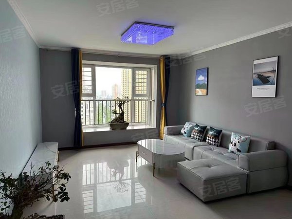 石家庄长安红星水岸丽景急租 35中 金地小学 红星街 水岸丽景 精装