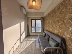 保定涿州高铁新城鸿坤新维港 1室1厅1卫出租房源真实图片