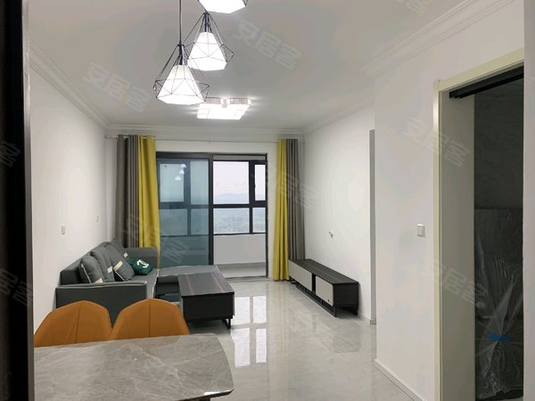 湖州吴兴万达广场海伦堡星悦海伦堡星悦 3室1厅1卫出租房源真实图片