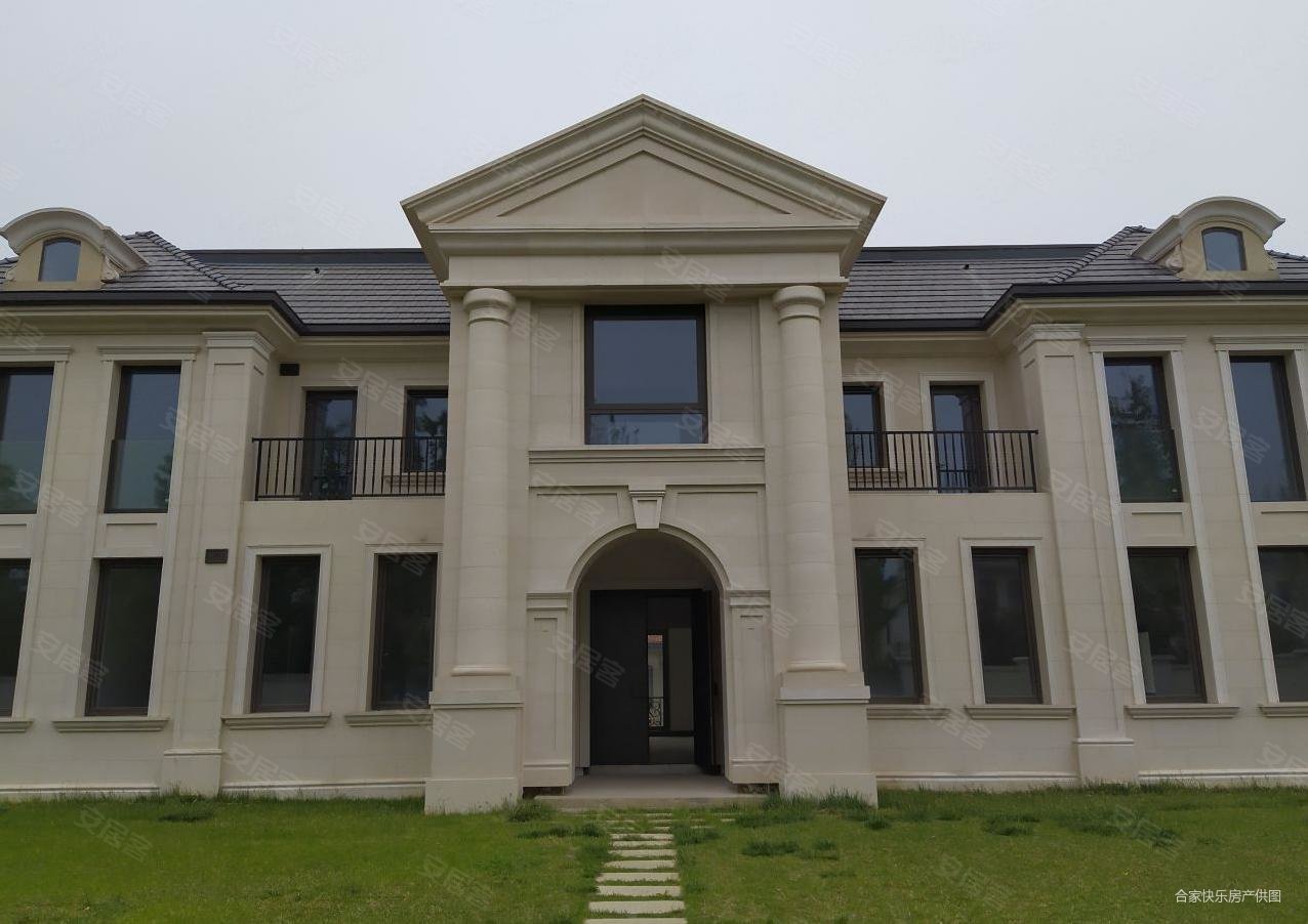 北京庄园 奢装满配别墅 12种风格私人定制 都精致的无可挑剔