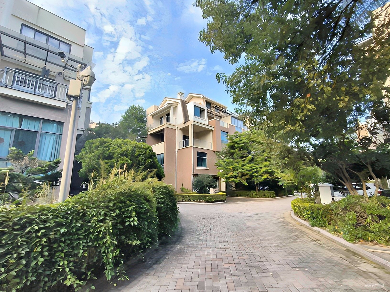 大洋鹭洲一期联排别墅南北双入户大花园