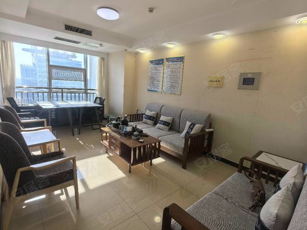 临沂兰山新闻大厦威特天元广场(商住楼)新闻大厦附近威特天元广场C座沿街开元上城87平南向带家具办工出租房源真实图片