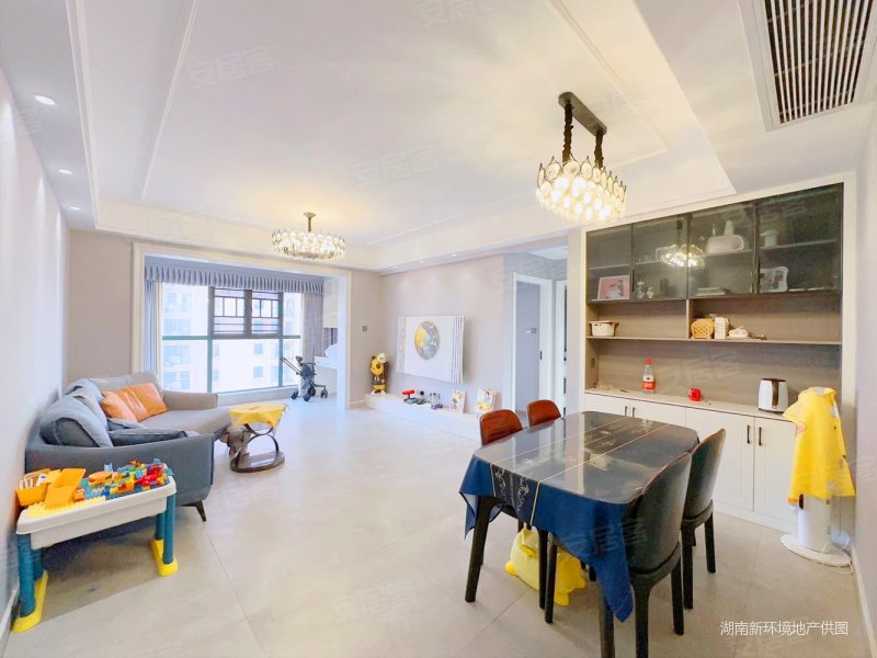 博长山水香颐精装两房中高楼层大厨房带生活阳台满五