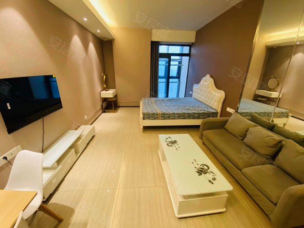 合肥高新客运西站皖水公寓随时看房 月付可短租 徽医科大学第一附属