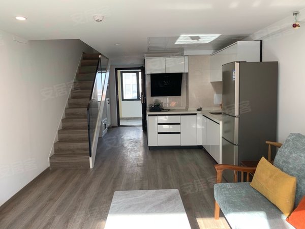 济南历城唐冶海潮汇暖气已开 民水民电 精装复式公寓 拎包入住 紧邻