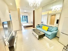 三亚吉阳荔枝沟恒大御府，拎包入住，随时可以看房，精装修！出租房源真实图片