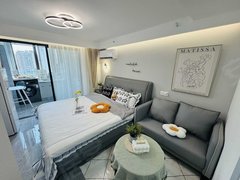 重庆北碚蔡家蔡家中央公园精装新房拎包入住!!出租房源真实图片