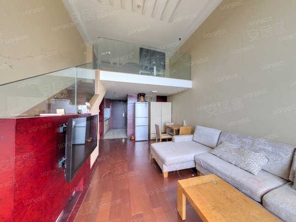 绍兴越城城北大滩壹号大滩壹号 一室一厅一卫 湖景房出租房源真实图片