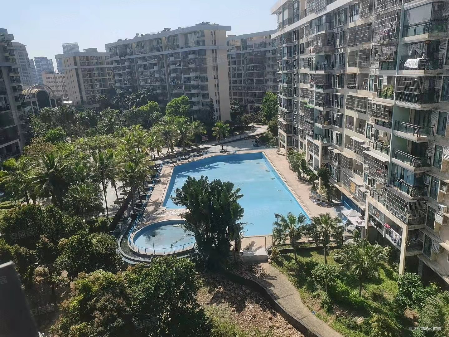 关口物业春泽名园2房2厅高层看花园131万