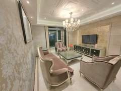 台州椒江白云香格里拉豪华装修143平三室两厅包车位2500一月看房随时出租房源真实图片