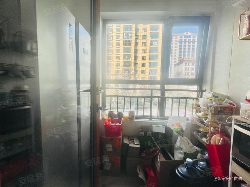 精装小高层 套三双卫南北阳台 全天采光,海尔海逸公馆二手房,493万,3