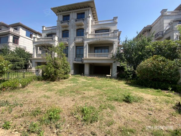 郑州碧桂园二期湖光山色(别墅) 双拼 近地铁 市政供暖