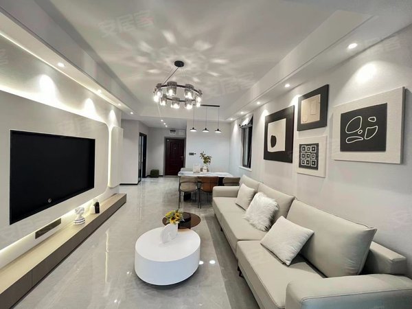 重庆江津滨江新城祥瑞城简约现代风 精装三房 业主急租 速围观 手慢无