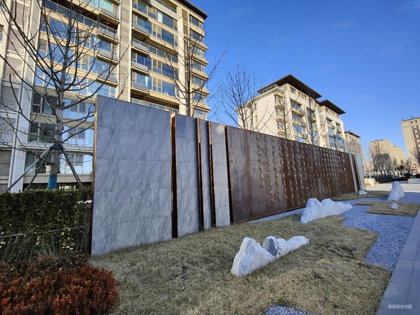 一楼带院,商谷九境府(公寓住宅)二手房,82万,4室2厅,2卫,125平米-潍坊