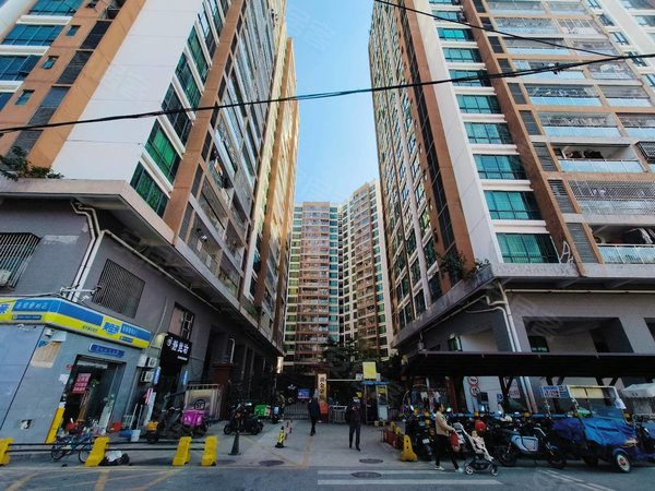 深圳布吉南岭黄金豪庭(龙岗)丹竹头 小区房 精装修三房两厅拎包入住