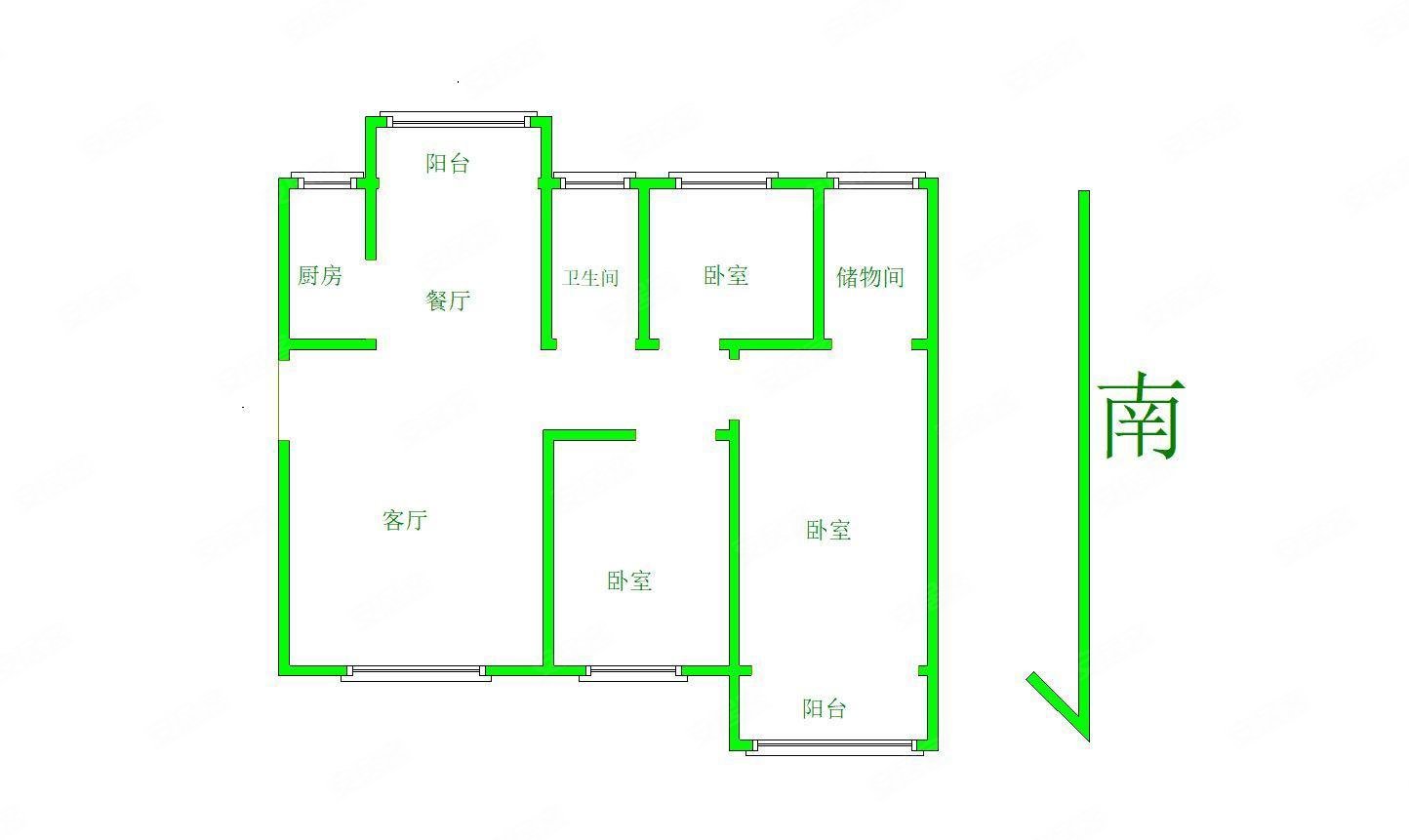 天小轴三中看房便利檀香园牡丹广场地铁出行便利