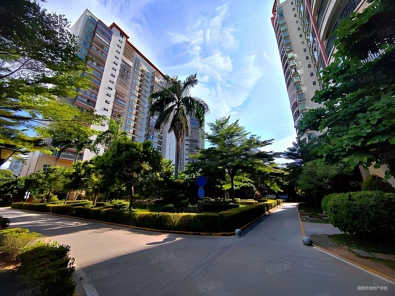 海口市中心文明东路潮立方颐龙名居49平2房1厅1卫精装90万