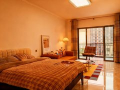 防城港港口桃花湾广场海景一房候鸟短租民宿1600一个月出租房源真实图片