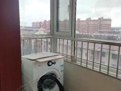 张北张北镇张北城区出租北京新城九楼 一居室 月租 季度租 拎包入住出租房源真实图片