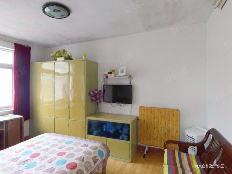 樱铁村小区近医院密度低满五南北通透高楼层采光充足