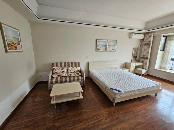 南沙万达公寓,大单间 配置齐全,宽敞,地铁站旁,实景照