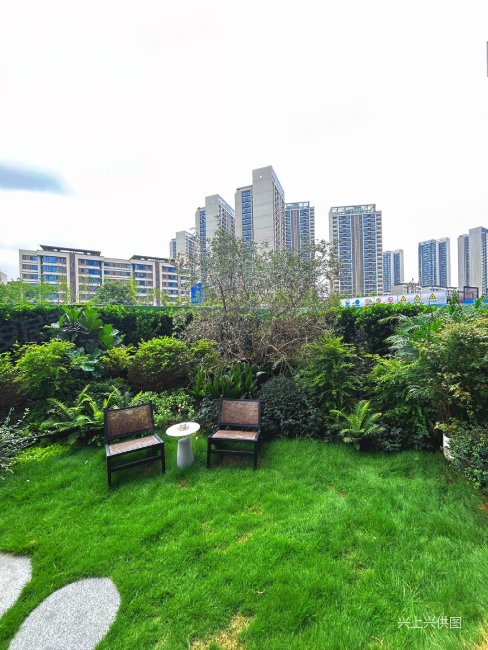 太古里|带80平花园~七星酒店托管|租金1万加~精装修现房