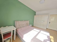 天津北辰佳荣里街无押金 月付 主卧 距佳园里站800米 近商大 宝能 银泰出租房源真实图片