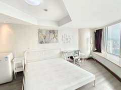 苏州常熟市区可月付方塔街对面时风公寓一室一厅出租房源真实图片